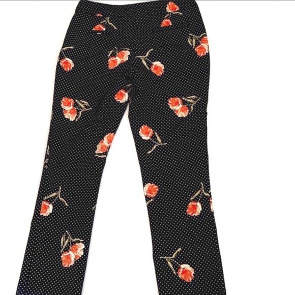 Kenar capri W Flower pattern Sz 6 - Picture 2 of 7